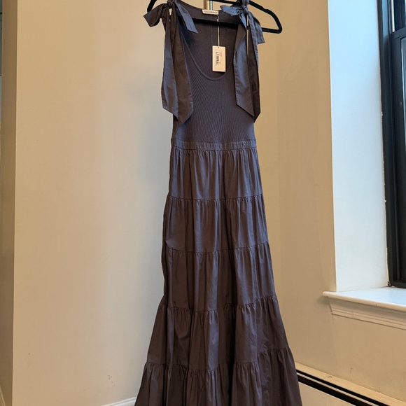 Ulla Johnson NWT Gray sundress - Picture 1 of 3
